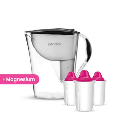 PearlCo Wasserfilter Fashion (3.3l) inkl. 3 Filterkartuschen - PearlCo.de