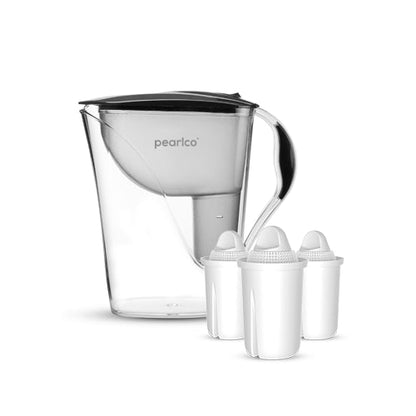 PearlCo Wasserfilter Fashion (3.3l) inkl. 3 Filterkartuschen - PearlCo.de
