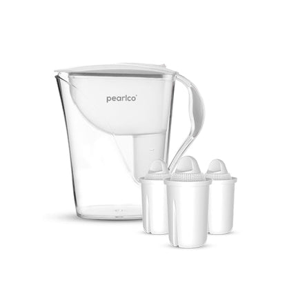 PearlCo Wasserfilter Fashion (3.3l) inkl. 3 Filterkartuschen - PearlCo.de