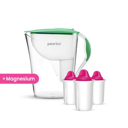 PearlCo Wasserfilter Fashion (3.3l) inkl. 3 Filterkartuschen - PearlCo.de