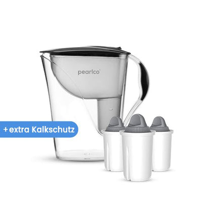 PearlCo Wasserfilter Fashion (3.3l) inkl. 3 Filterkartuschen - PearlCo.de