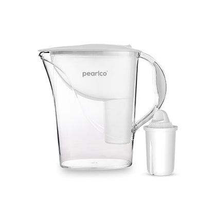 PearlCo Wasserfilter Standard (2,4l) inkl. 1 Filterkartusche - PearlCo.de