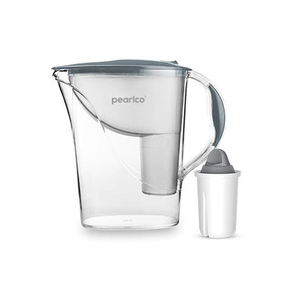 PearlCo Wasserfilter Standard (2,4l) inkl. 1 Filterkartusche - PearlCo.de