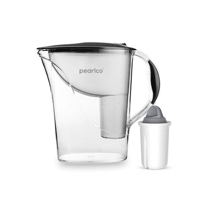 PearlCo Wasserfilter Standard (2,4l) inkl. 1 Filterkartusche - PearlCo.de