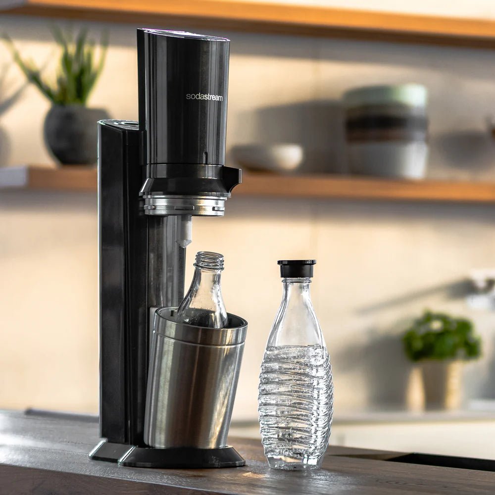 Sodastream Crystal 3.0 Wassersprudler titan - PearlCo.de