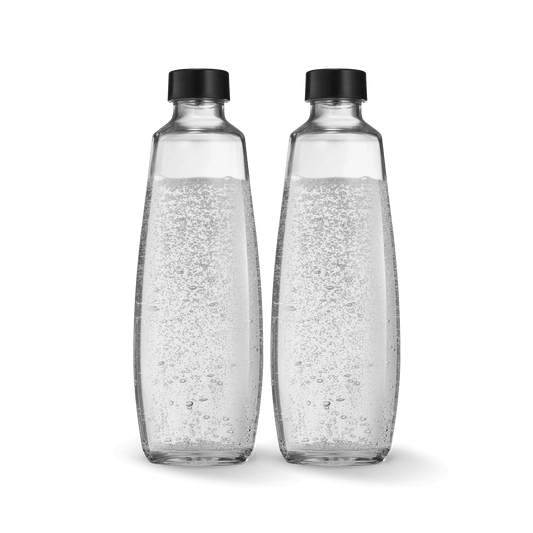 SodaStream Glasflasche DUO, 1L, 2er - Pack - PearlCo.de