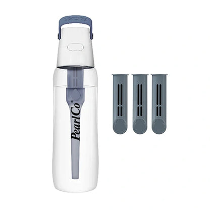 Trinkflasche SOLID mit Filter 0,7l Starterpack