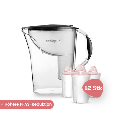 Wasserfilter Standard (2,4l)  inkl. 12 Filterkartuschen