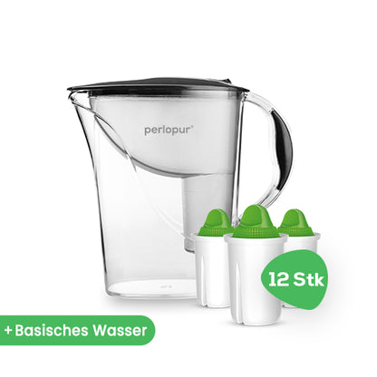 Wasserfilter Standard (2,4l)  inkl. 12 Filterkartuschen