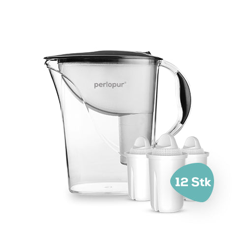 Wasserfilter Standard (2,4l)  inkl. 12 Filterkartuschen