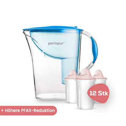 Wasserfilter Standard (2,4l)  inkl. 12 Filterkartuschen