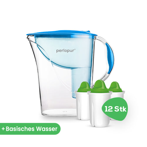 Wasserfilter Standard (2,4l)  inkl. 12 Filterkartuschen