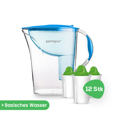 Wasserfilter Standard (2,4l)  inkl. 12 Filterkartuschen