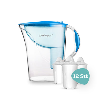 Wasserfilter Standard (2,4l)  inkl. 12 Filterkartuschen