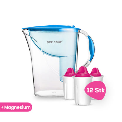 Wasserfilter Standard (2,4l)  inkl. 12 Filterkartuschen
