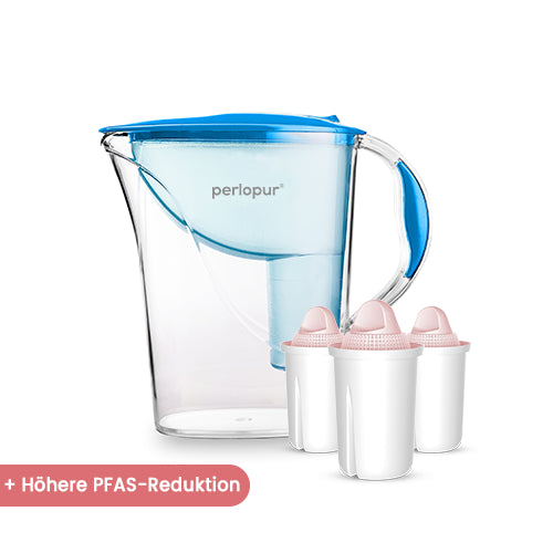 Wasserfilter Standard (2,4l)  inkl. 3 Filterkartuschen