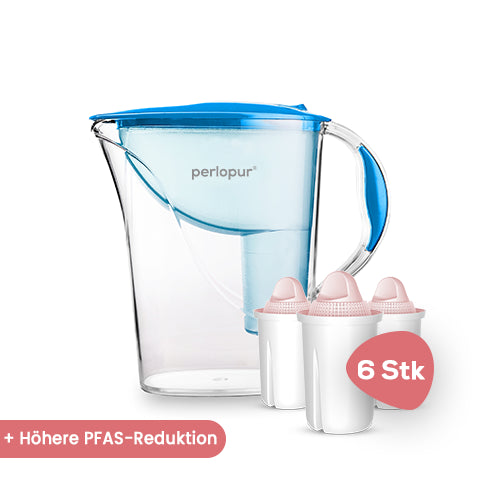 Wasserfilter Standard (2,4l)  inkl. 6 Filterkartuschen