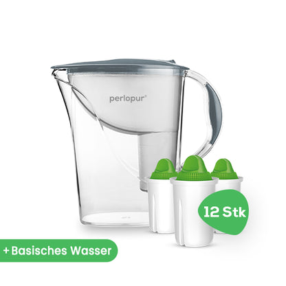 Wasserfilter Standard (2,4l)  inkl. 12 Filterkartuschen