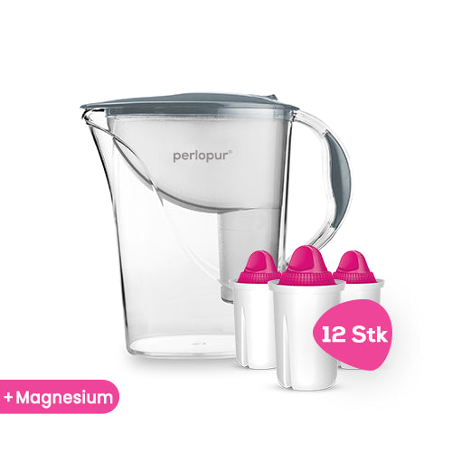 Wasserfilter Standard (2,4l)  inkl. 12 Filterkartuschen