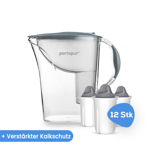 Wasserfilter Standard (2,4l)  inkl. 12 Filterkartuschen