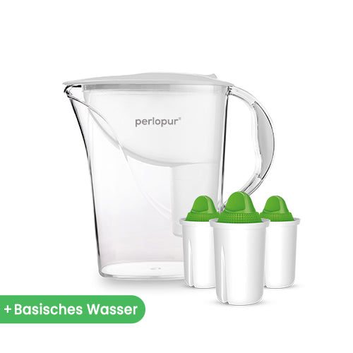 Wasserfilter Standard (2,4l)  inkl. 3 Filterkartuschen