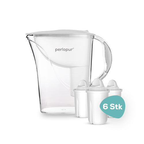 Wasserfilter Standard (2,4l)  inkl. 6 Filterkartuschen