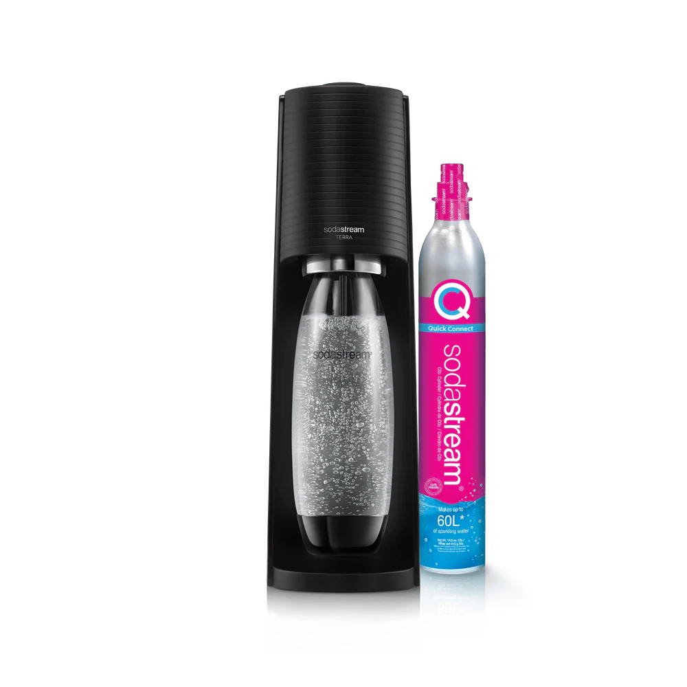 Sodastream Terra Wassersprudler schwarz