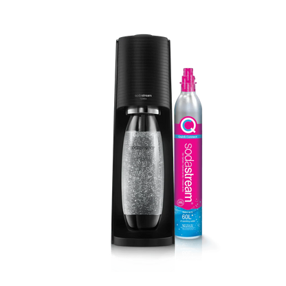 Sodastream Terra Wassersprudler schwarz