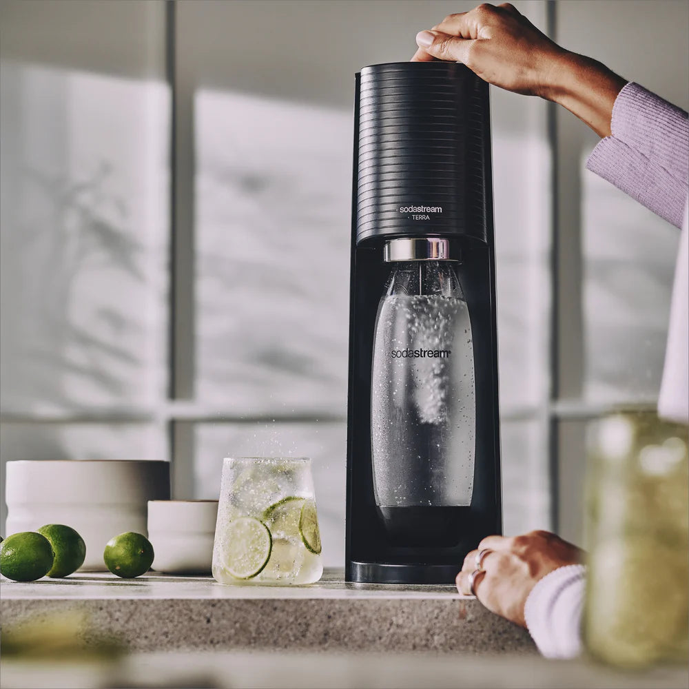 Sodastream Terra Wassersprudler schwarz