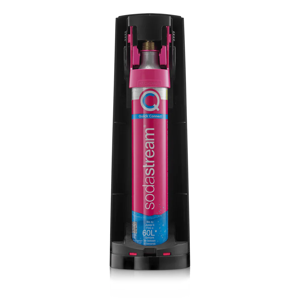 Sodastream Terra Wassersprudler schwarz