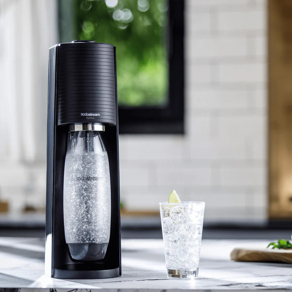 Sodastream Terra Wassersprudler schwarz