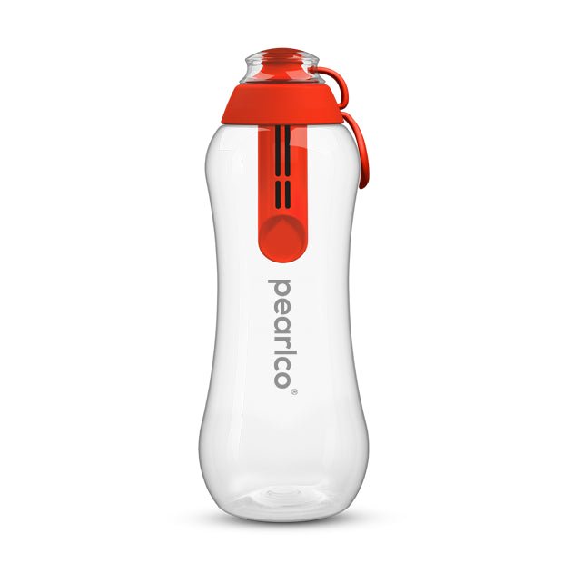 Trinkflasche SOFT mit integriertem Filter - PearlCo.de