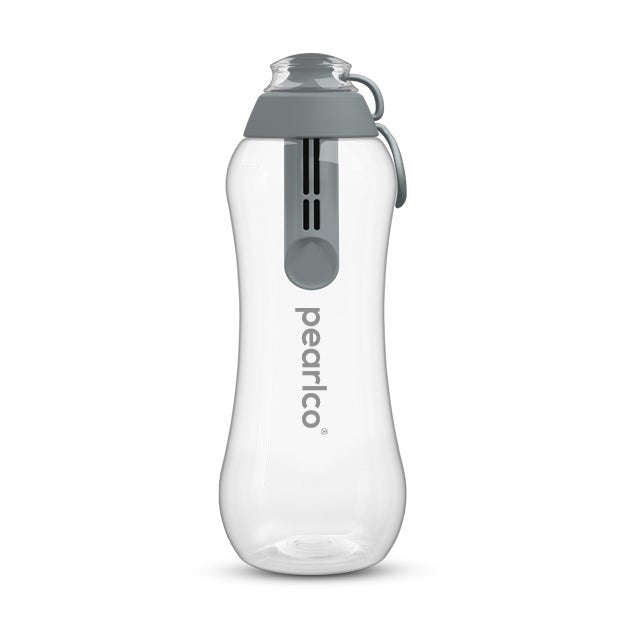 Trinkflasche SOFT mit integriertem Filter - PearlCo.de
