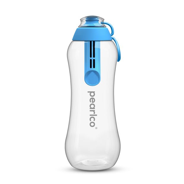 Trinkflasche SOFT mit integriertem Filter - PearlCo.de