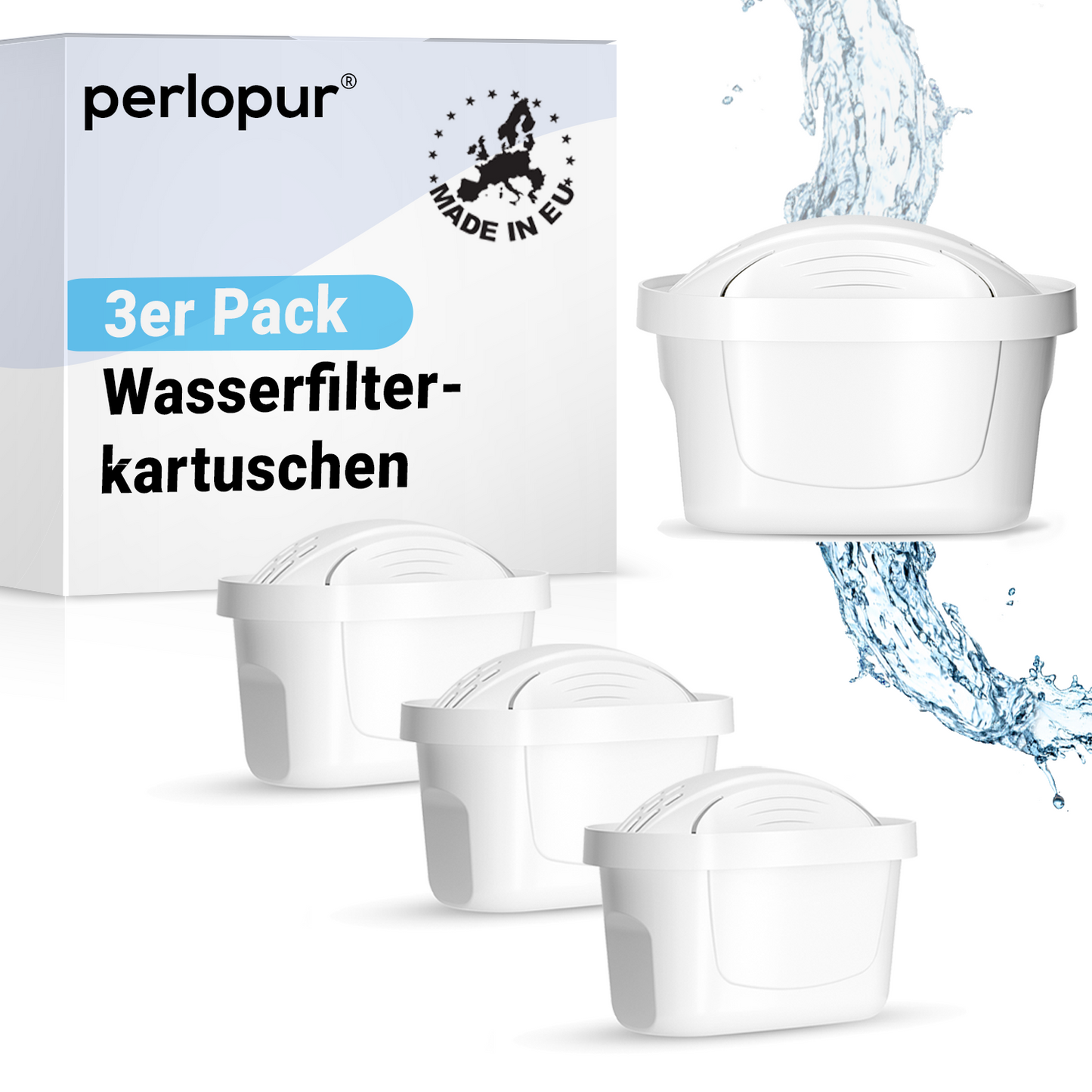 PerloPur Unimax Plus Pack 3 komp. mit Maxtra Plus