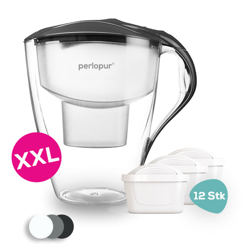 Wasserfilter Family XXL (4,0l)  inkl. 12 Filterkartuschen