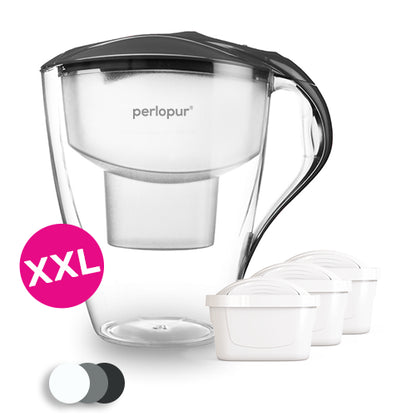 Wasserfilter Family XXL (4,0l) inkl. 3 Filterkartuschen