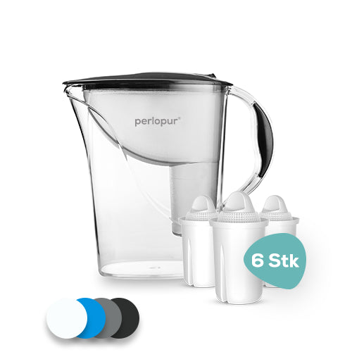 Wasserfilter Standard (2,4l)  inkl. 6 Filterkartuschen